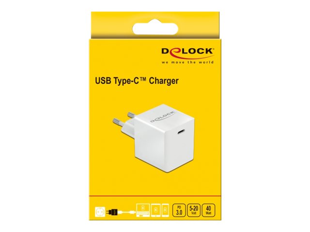 DELOCK USB Ladegerät Verpackung