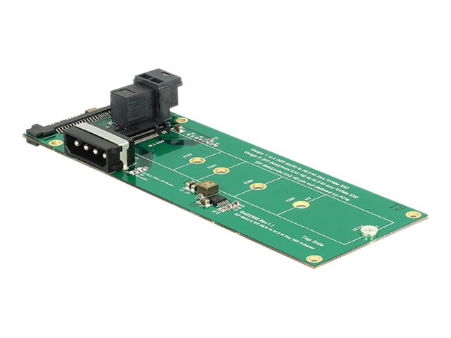 DELOCK Konverter U.2 SFF-8639 Verpackung