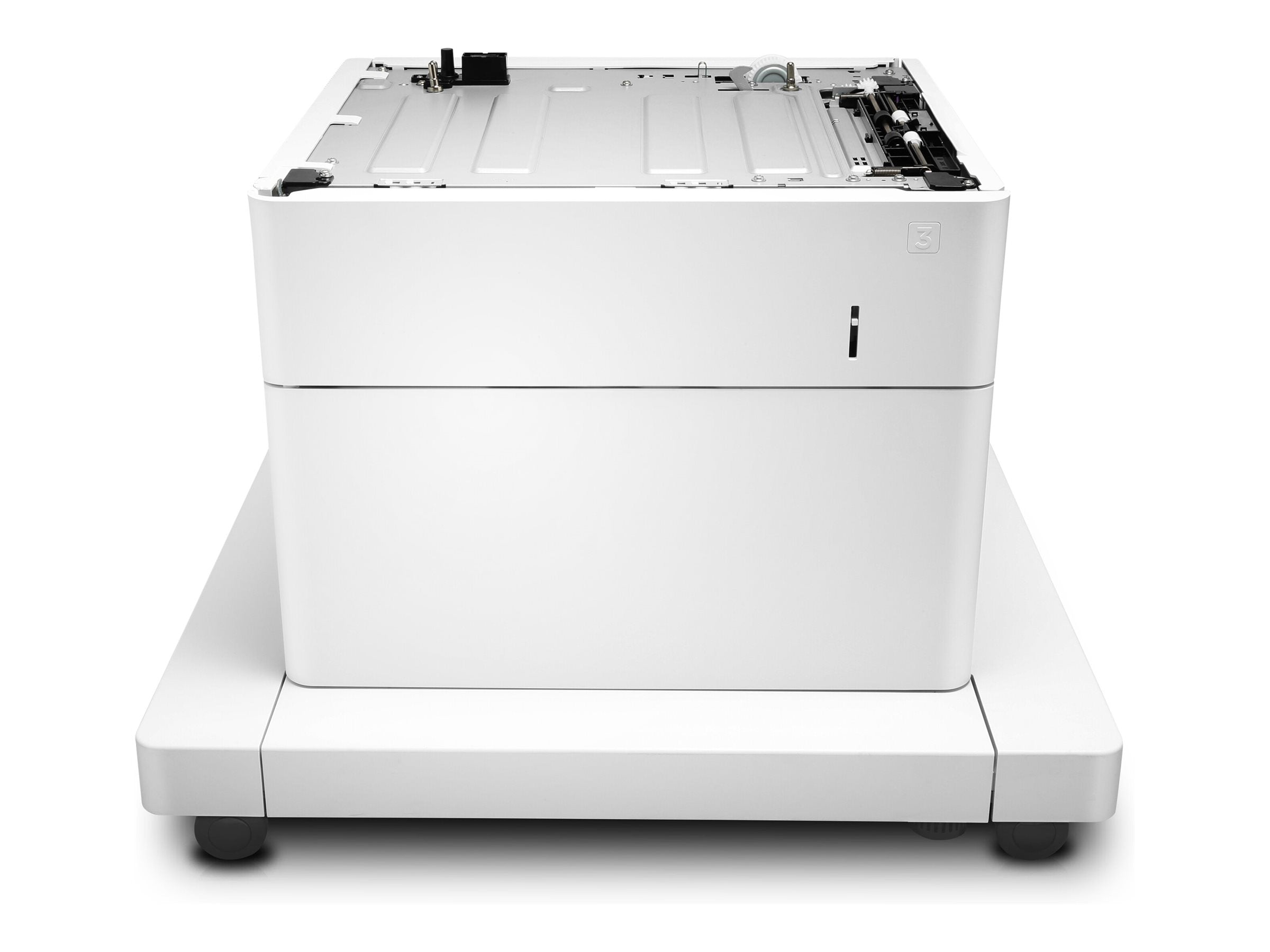 HP LaserJet 1x550 Stand Seitenansicht
