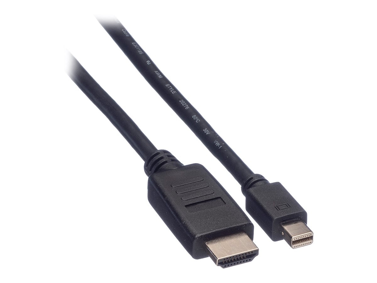 VALUE Mini DisplayPort Kabel Verpackung