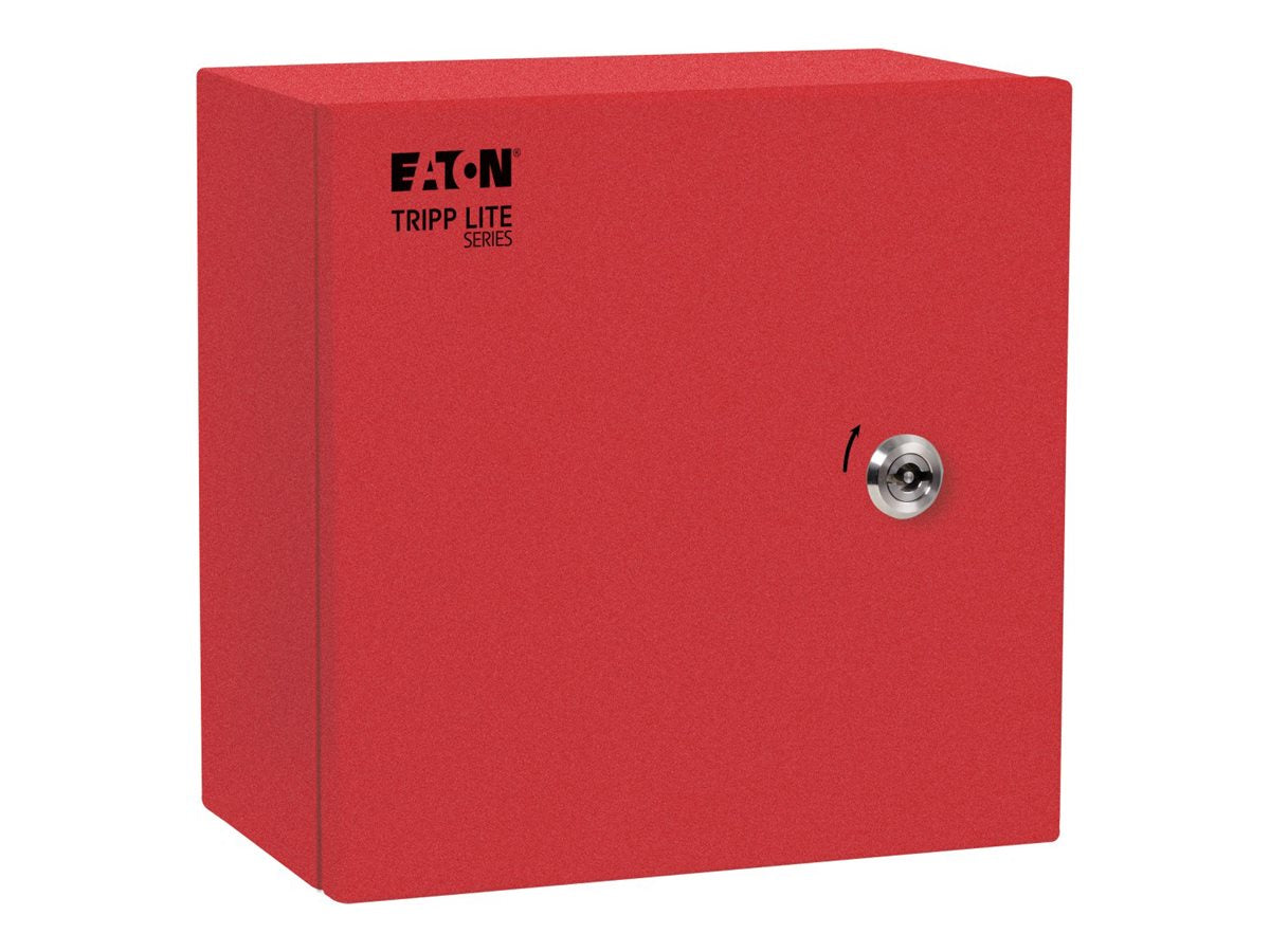 EATON TRIPPLITE SmartRack Outdoor Industrial Enclosure Vorderansicht