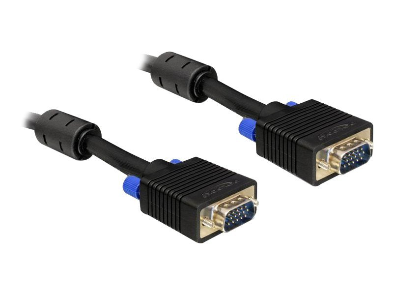DELOCK Kabel Monitor 15,0m SVGA St/St - Vorderansicht