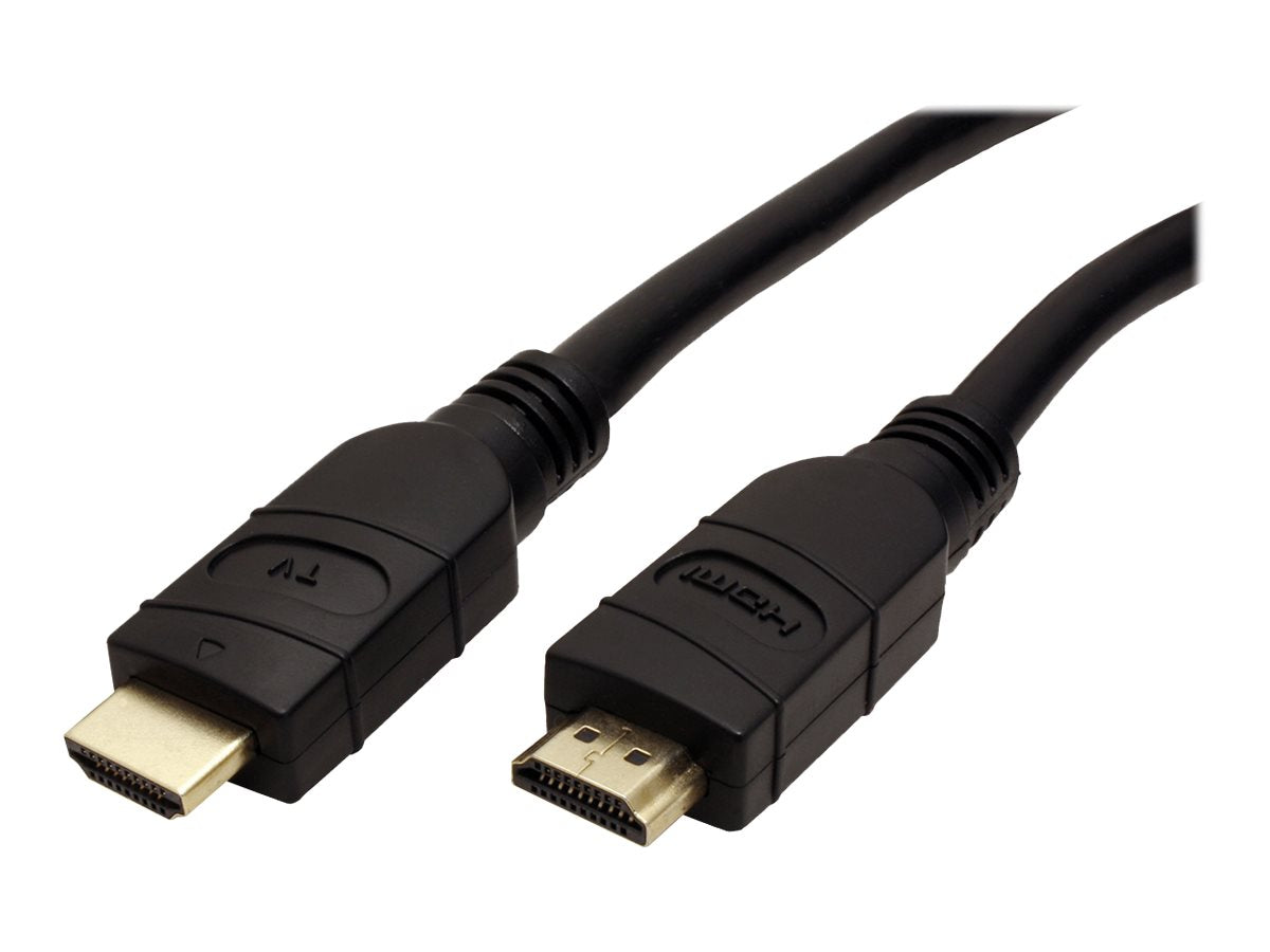 VALUE 4K UHD HDMI Kabel mit Repeater 20m - Vorderansicht