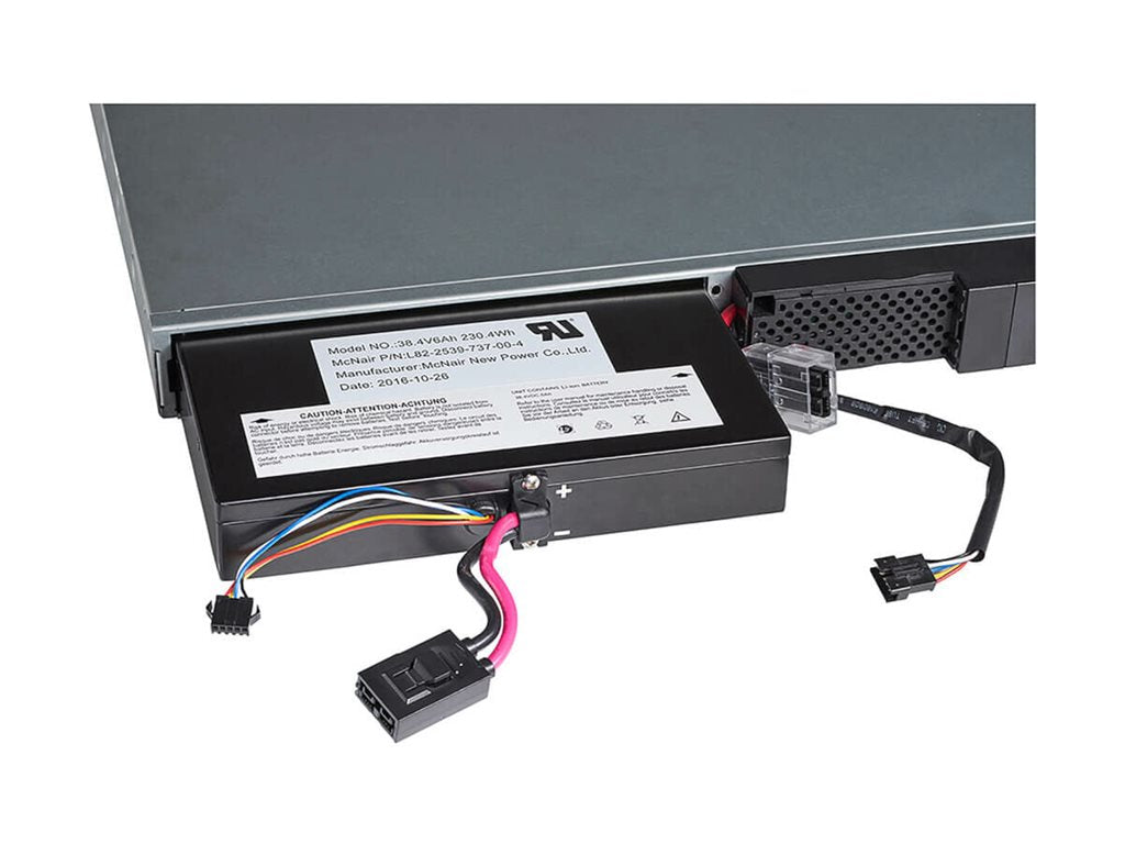 EATON 5P 1550G Rack1U Li-Ion Rückansicht