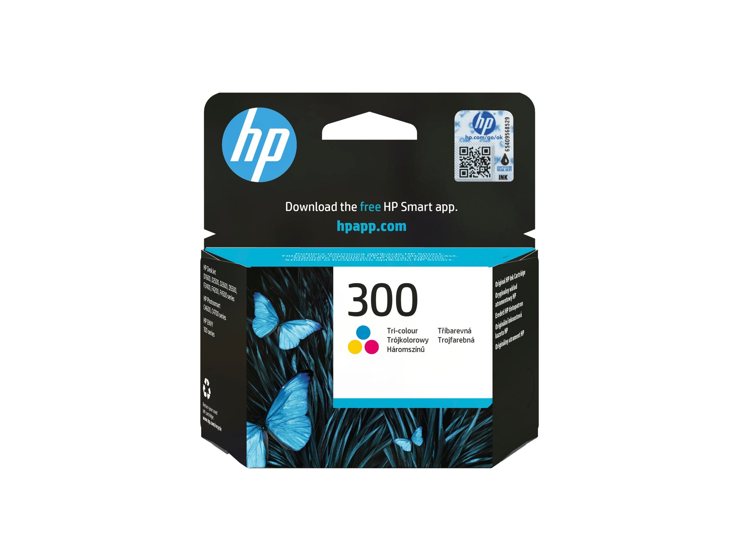 HP 300 Tintenpatrone CC643EE UUS Detailansicht