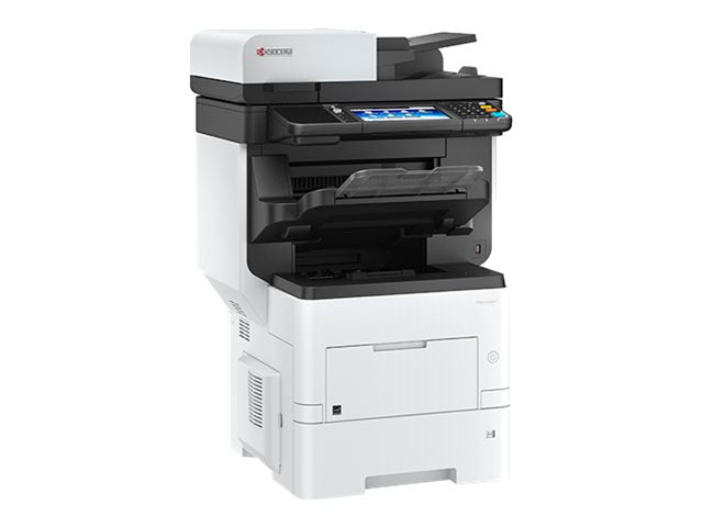 Vorderansicht des KYOCERA ECOSYS M3860idnf Mono Multifunktionsdruckers