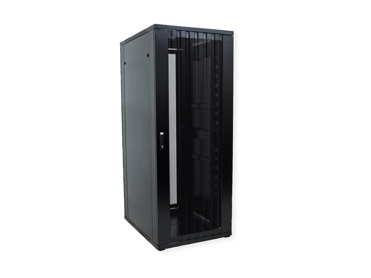 VALUE 48,26cm 19Zoll-Serverschrank Seitenansicht