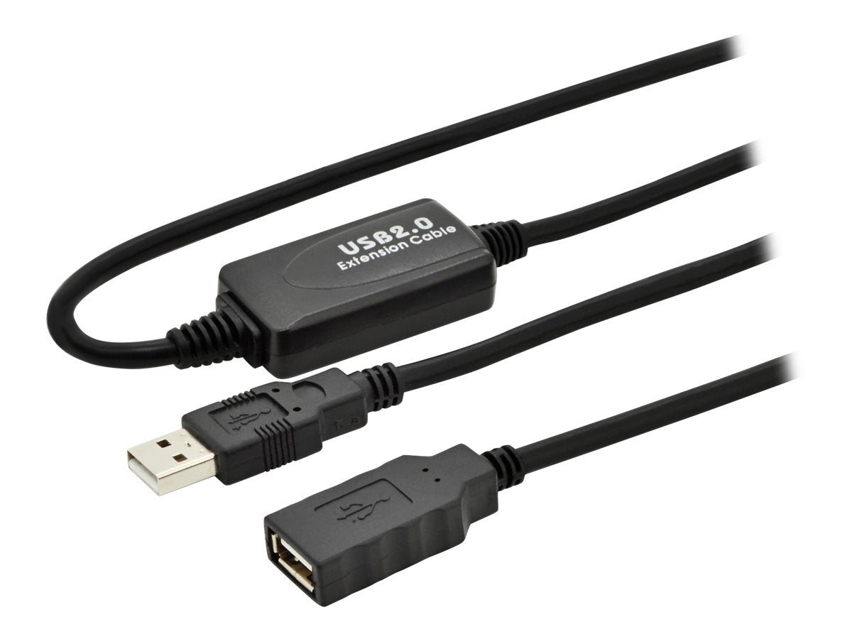 DIGITUS USB 2.0 Repeater Extension Kabel Verpackung