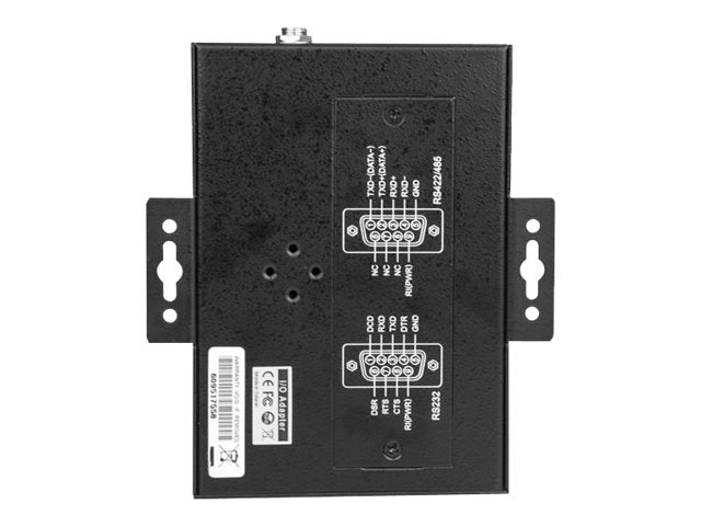 STARTECH.COM 4 Port industrieller USB auf RS232/422/485 Serieller Adapter - Rückansicht