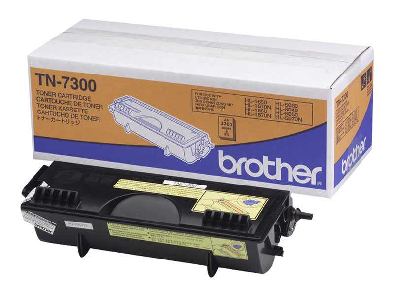 BROTHER TN-7300 Toner schwarz Verpackung