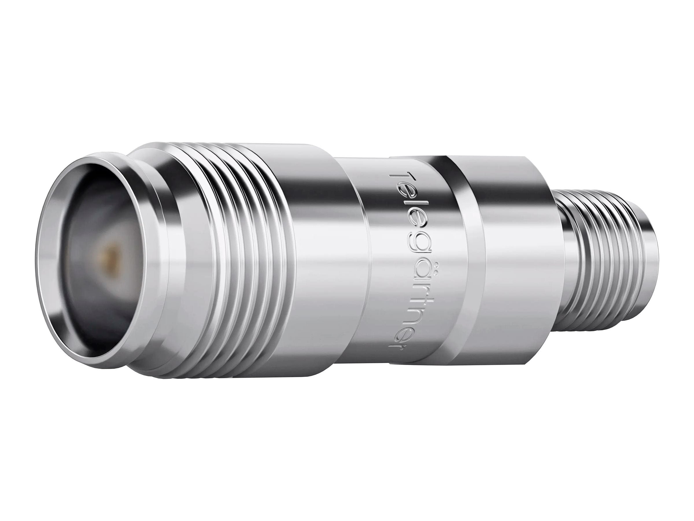 PUC TELEGÄRTNER Adapter 3.5 - NEX10 f-f Adapter Vorderansicht