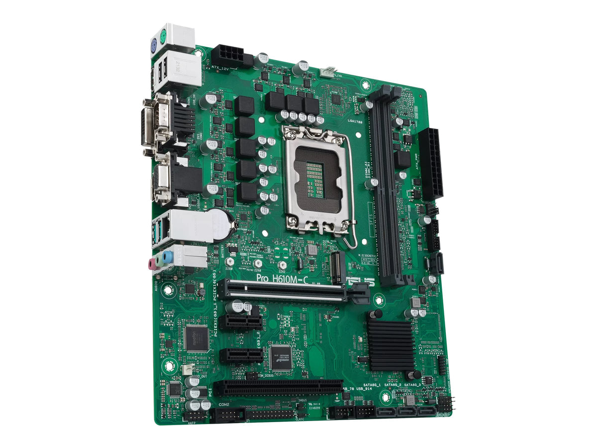 ASUS PRO H610M-C-CSM Motherboard Detailansicht