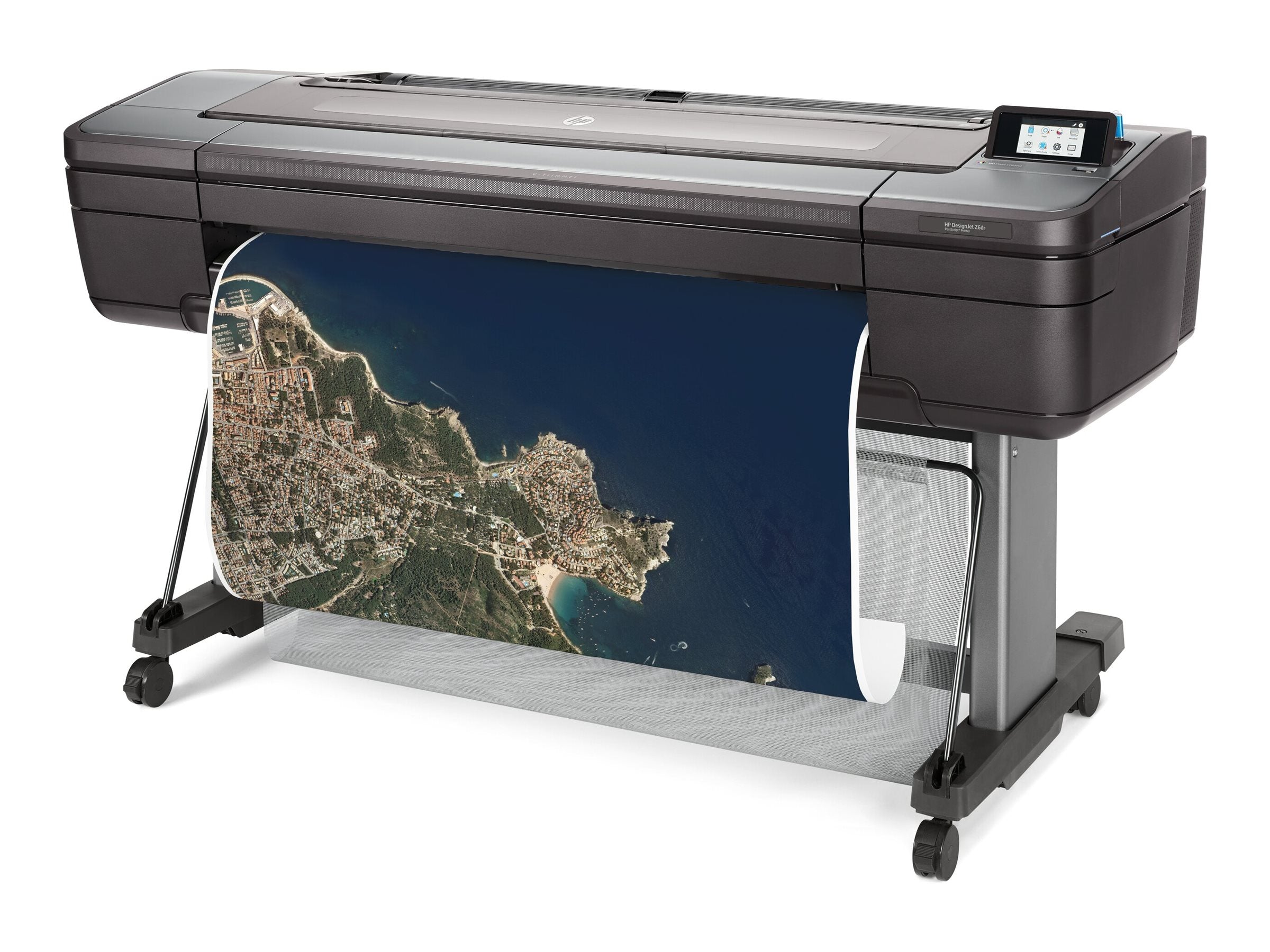 HP DesignJet Z6 111cm 44Zoll PostScript Printer Vorderansicht