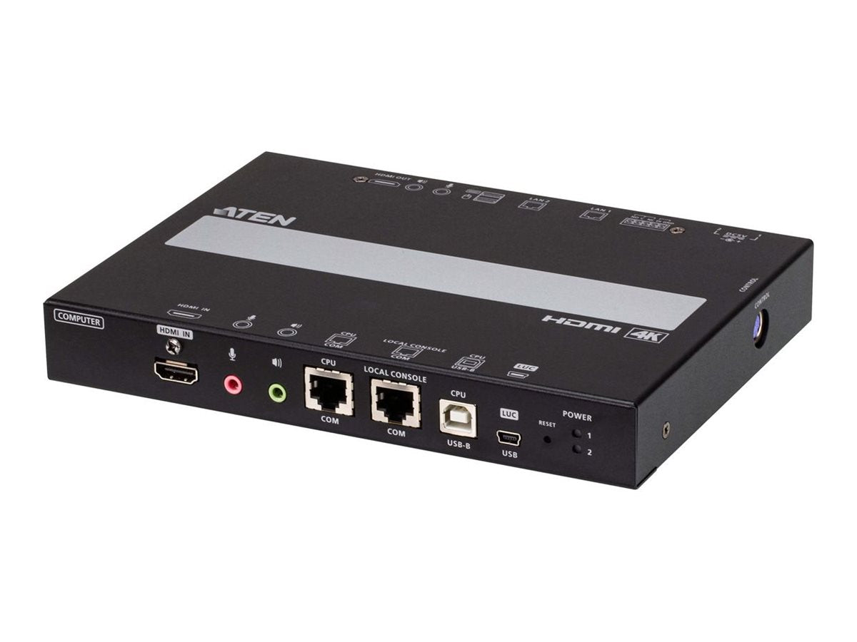 ATEN RCMDP101U Remote Share Access Single Port 4k HDMI KVM over IP Switch