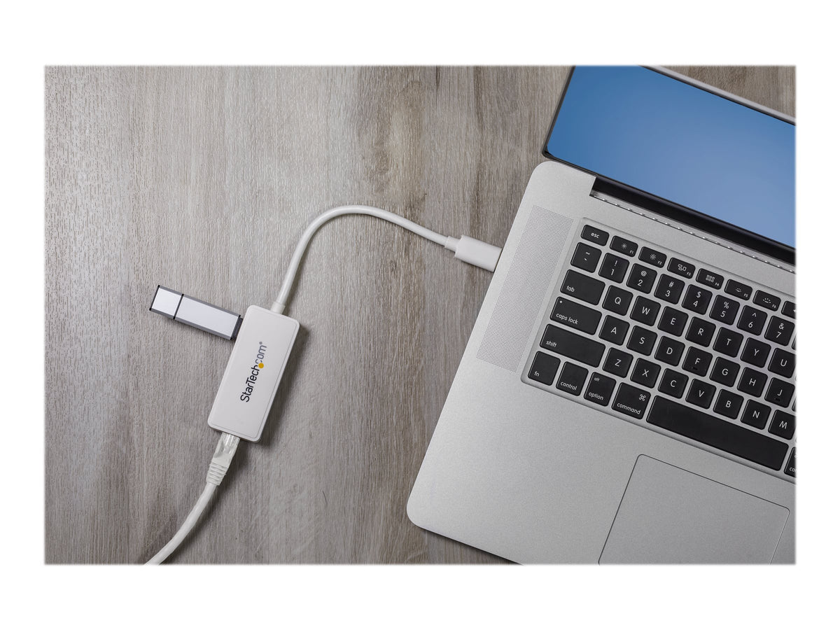 STARTECH.COM USB 3.0 SuperSpeed auf Gigabit Ethernet Lan Adapter Detailansicht