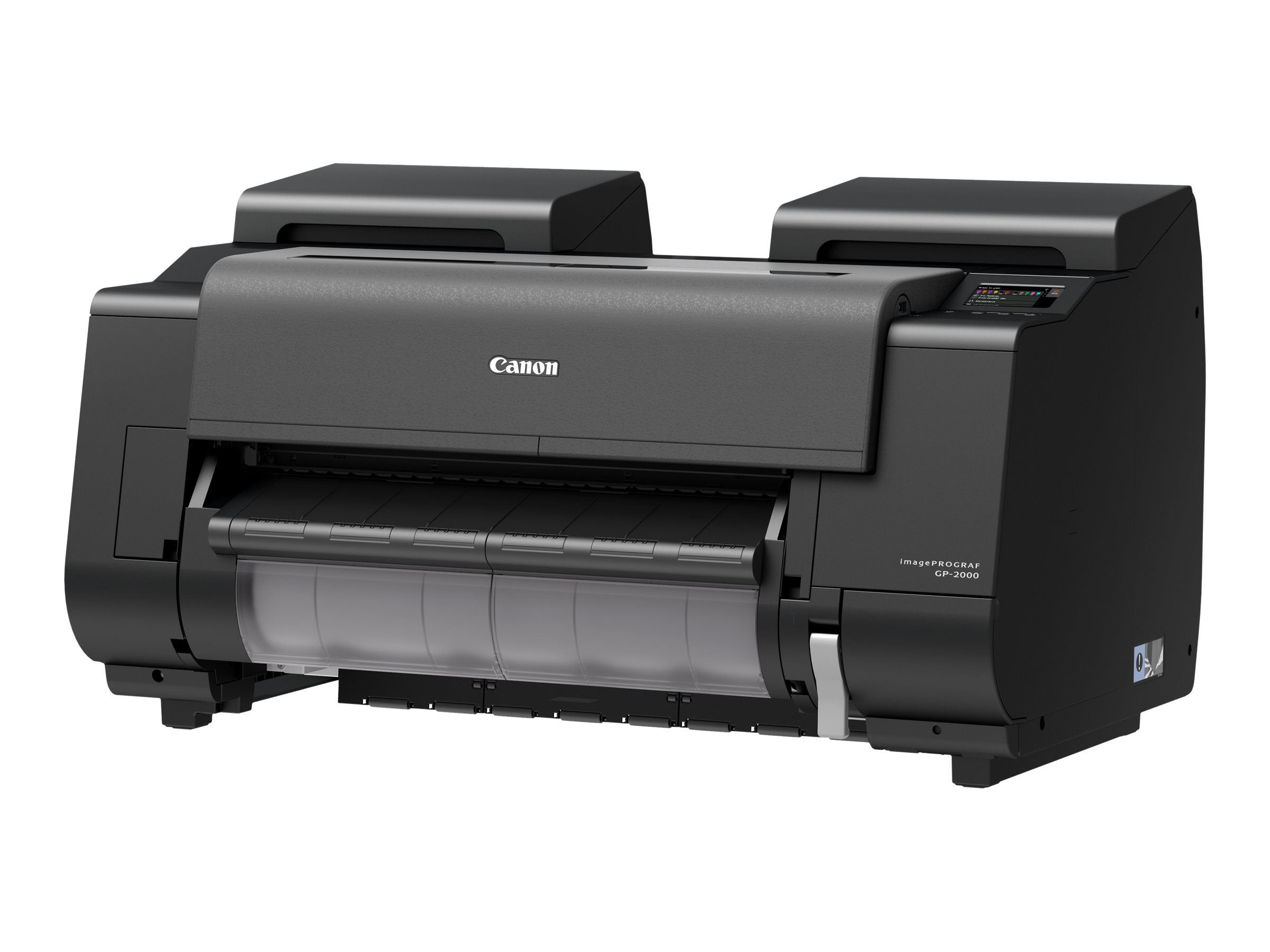Vorderansicht des CANON GP-2000 LFP Printers