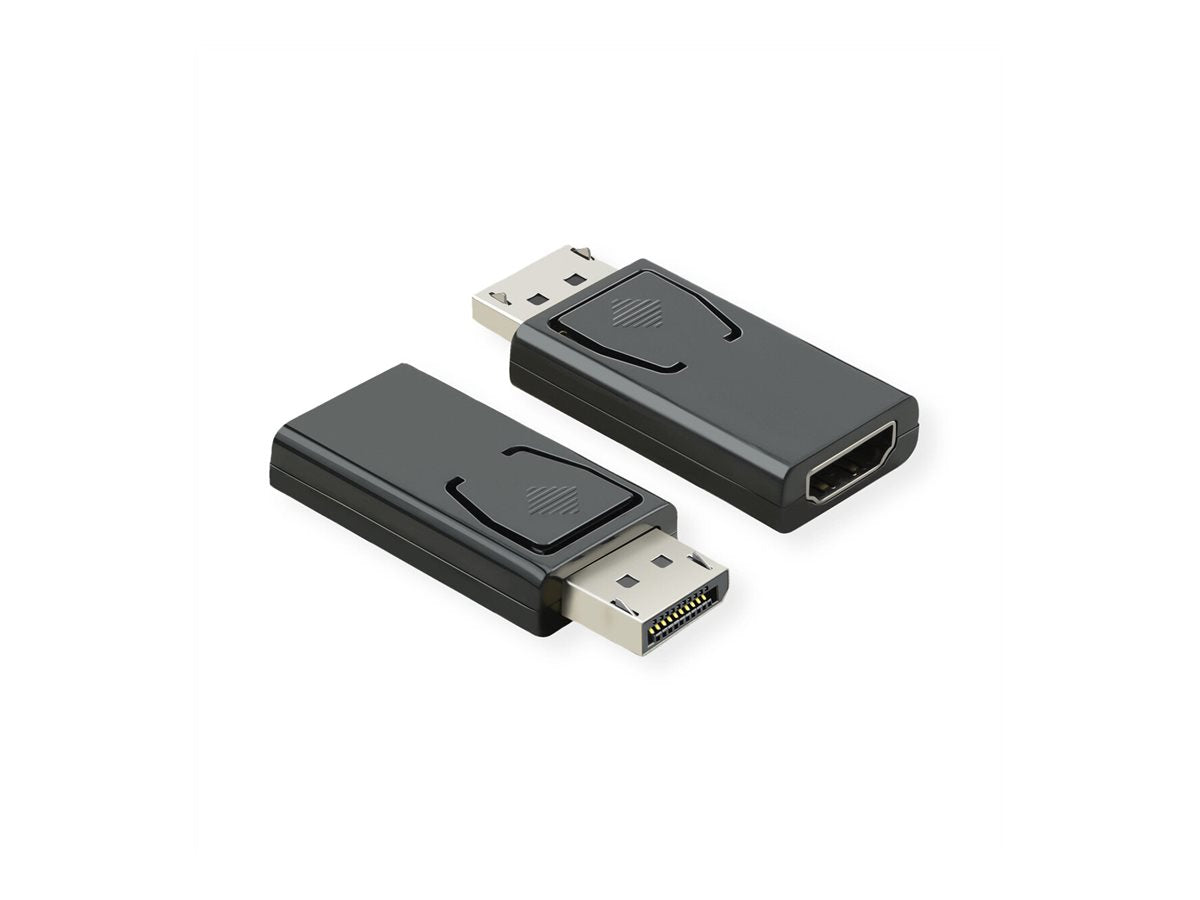 VALUE DisplayPort-HDMI Adapter DP Stecker-HDMI Buchse