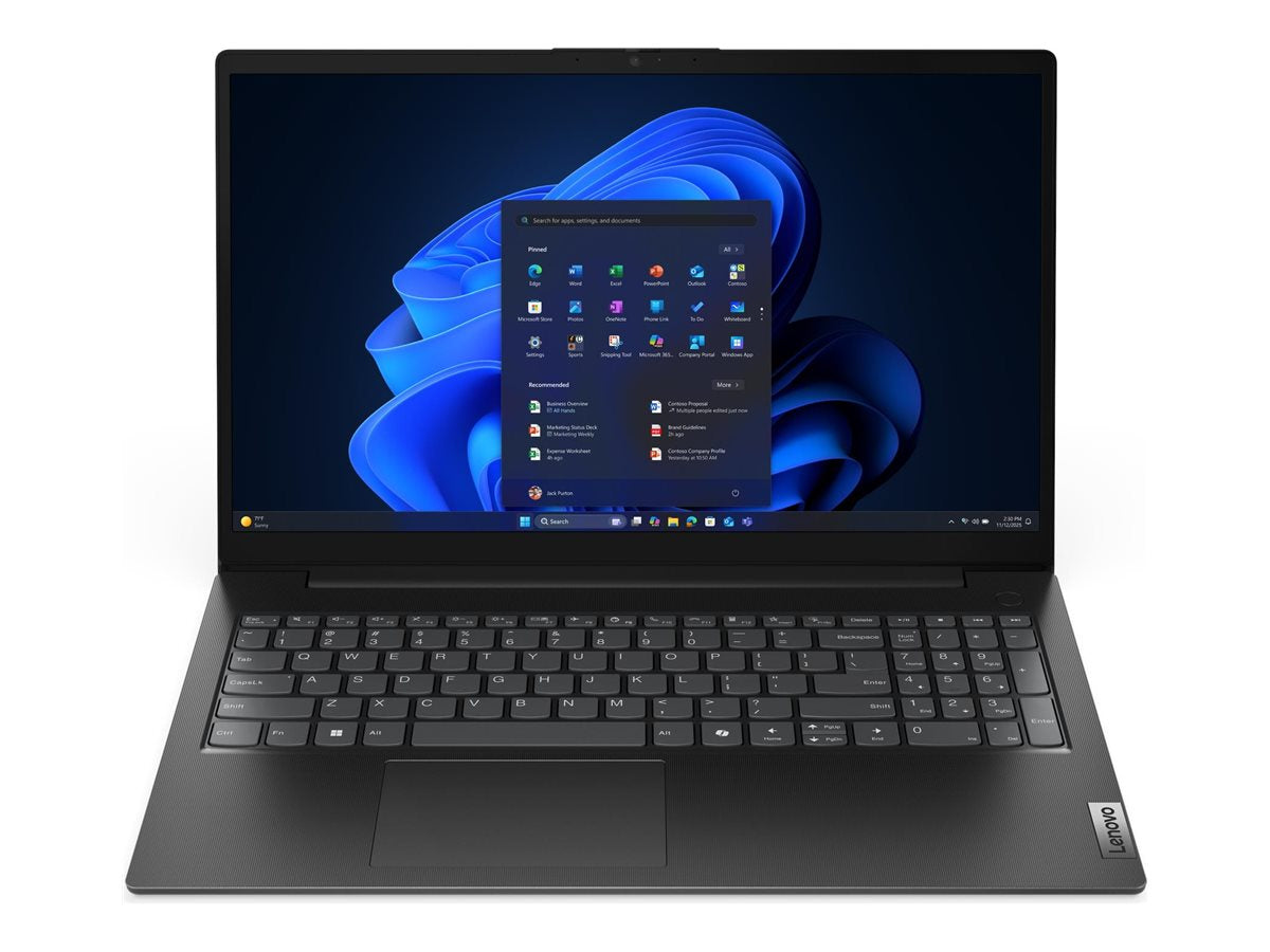 LENOVO V15 G9 Notebook Vorderansicht