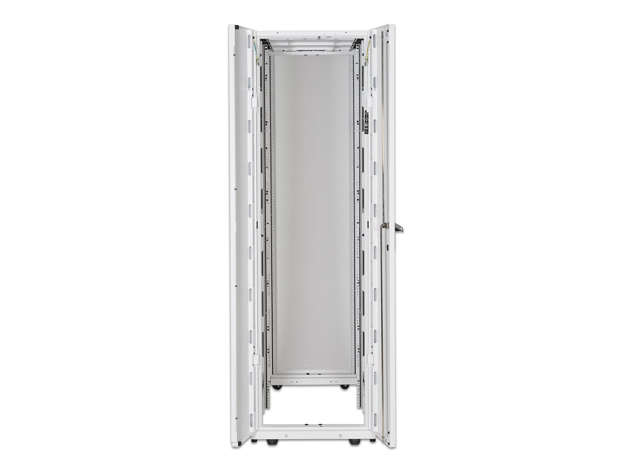 APC NetShelter SX Deep Enclosure Rack cabinet Vorderansicht