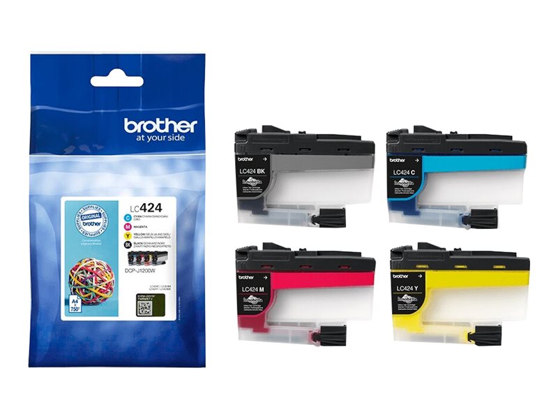 BROTHER LC424VAL Tintenpatrone Detailansicht