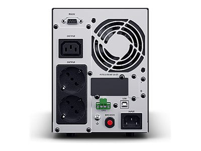 Vorderansicht der CYBERPOWER Smart App Online S OLS1000EA UPS