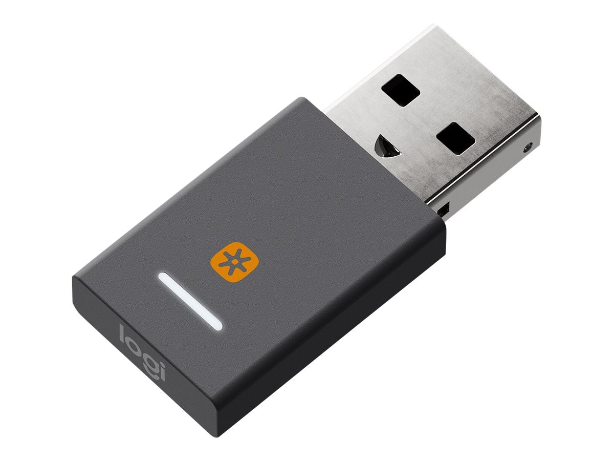 LOGITECH Unifying + Audio Receiver Teams GRAPHITE 2.4GHZ/BT N/A EMEA-914 Accessory