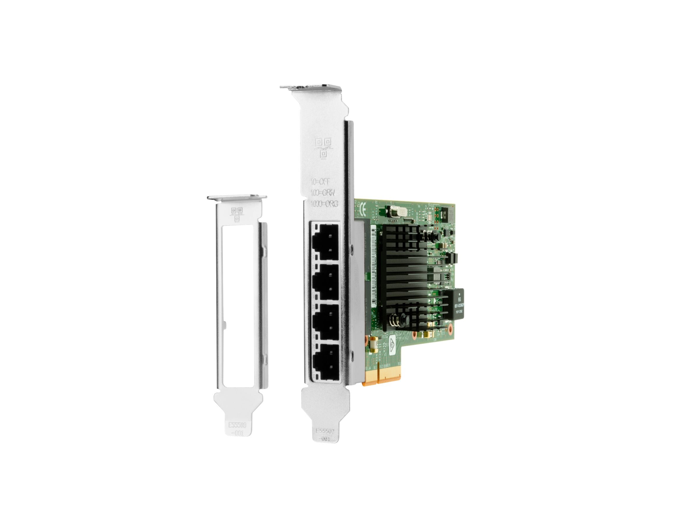 HP Intel Ethernet I350-T4 4-Port 1Gb NIC Verpackung