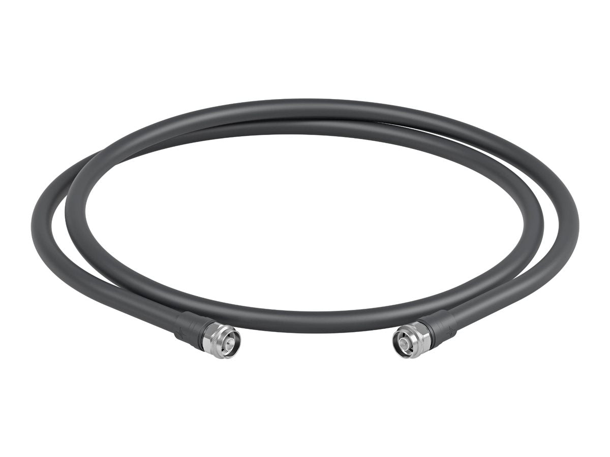 PUC TELEGÄRTNER N Jumper Kabel 1/2z IP68 L 1.0 m. m-m. Vorderansicht