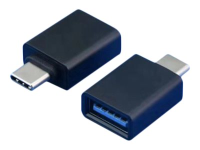 EFB USB3.0 Adapter Typ-C Stecker auf Typ-A Vorderansicht
