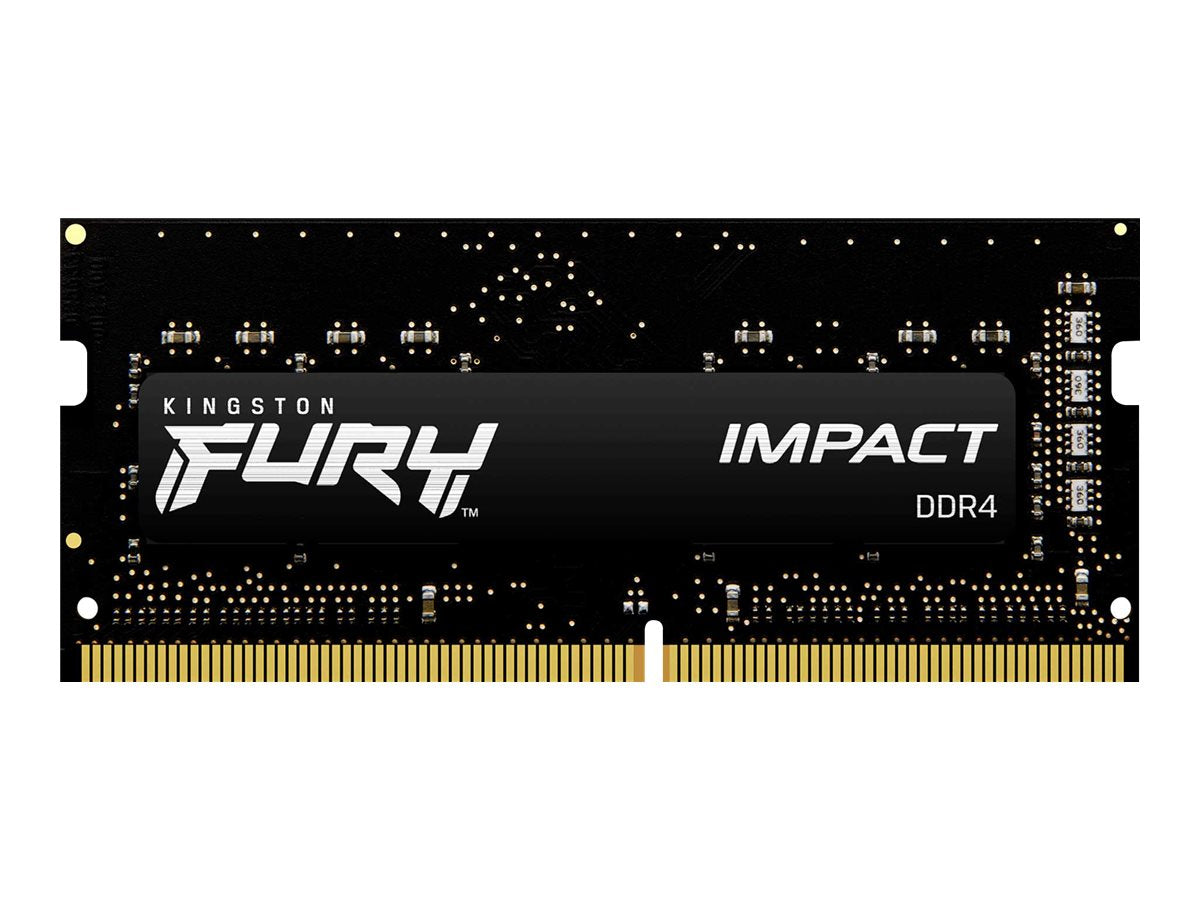 KINGSTON 32GB 3200MHz DDR4 CL20 SODIMM Kit of 2 FURY Impact Verpackung