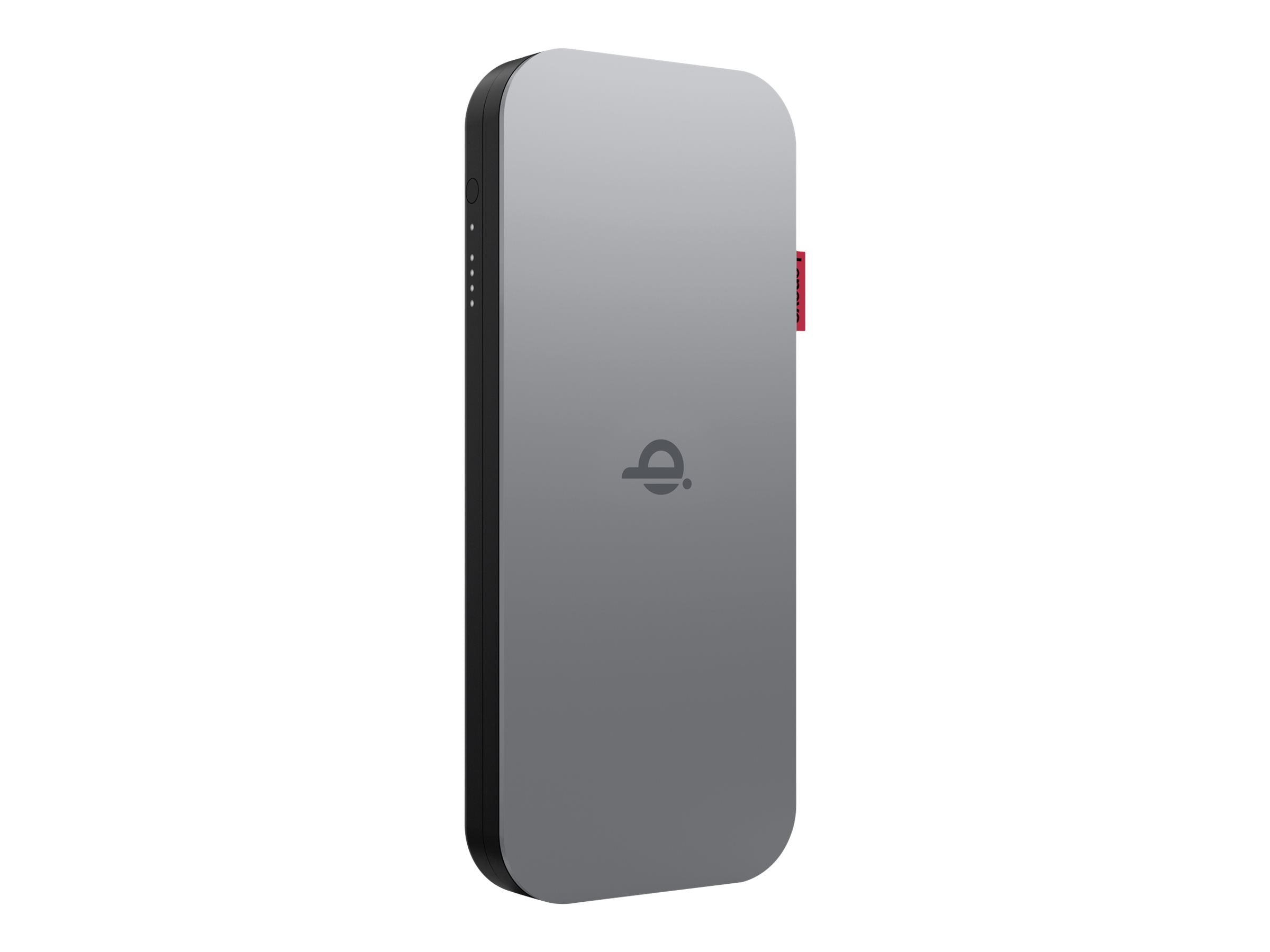LENOVO Go USB-C Mobile Power Bank Seitenansicht