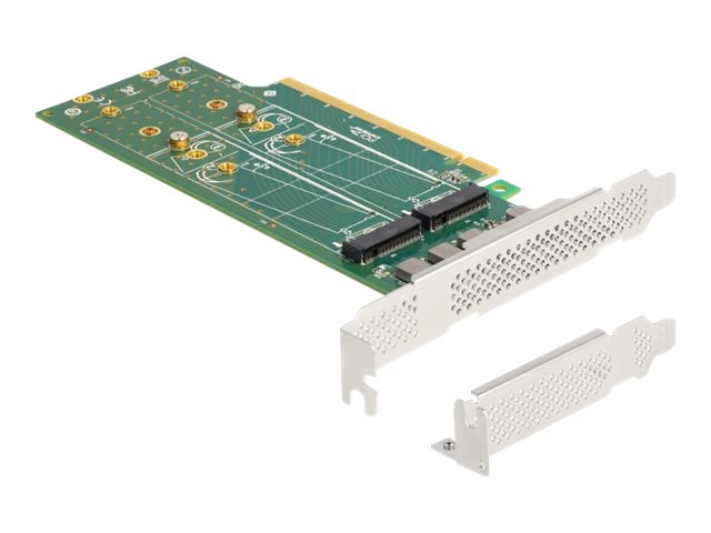 DELOCK PCI Express 4.0 x16 Karte Vorderansicht