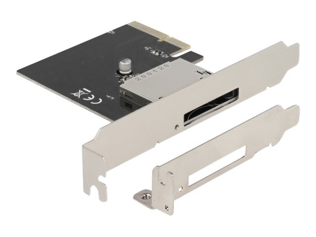 DELOCK PCI Express Karte Vorderansicht