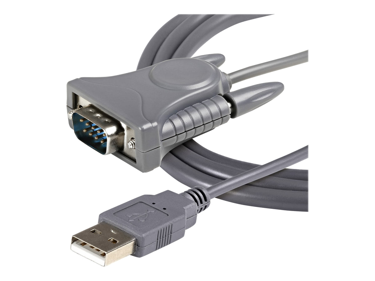 STARTECH.COM ICUSB232DB25 USB zu RS232 Adapterkabel Vorderansicht