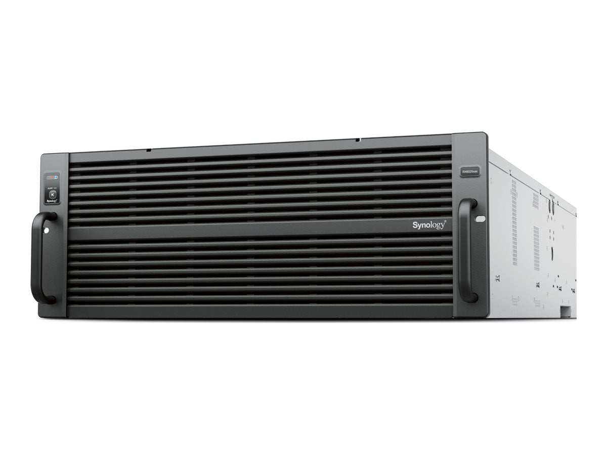 Vorderansicht des SYNOLOGY RX6025sas 60-Bay Expansion Unit