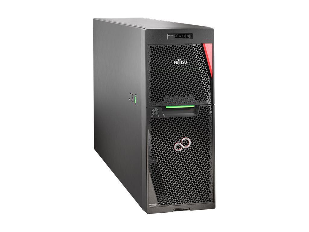 FUJITSU PRIMERGY TX2550 M7 Intel Xeon Gold 5515+ RAM 32GB FF 8xSFF PSU 2x900W low noise TPM iRMC eLCM