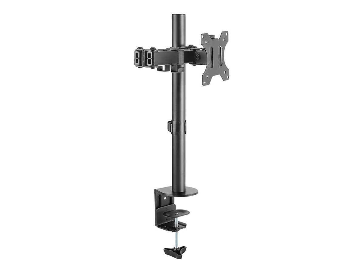NEOMOUNTS Monitor Desk Mount Tischhalterung FPMA-D550BLACK Montageansicht