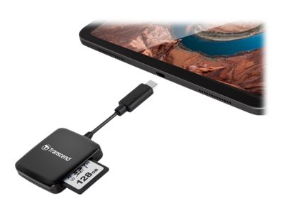 TRANSCEND RDC3 Cardreader Verpackung