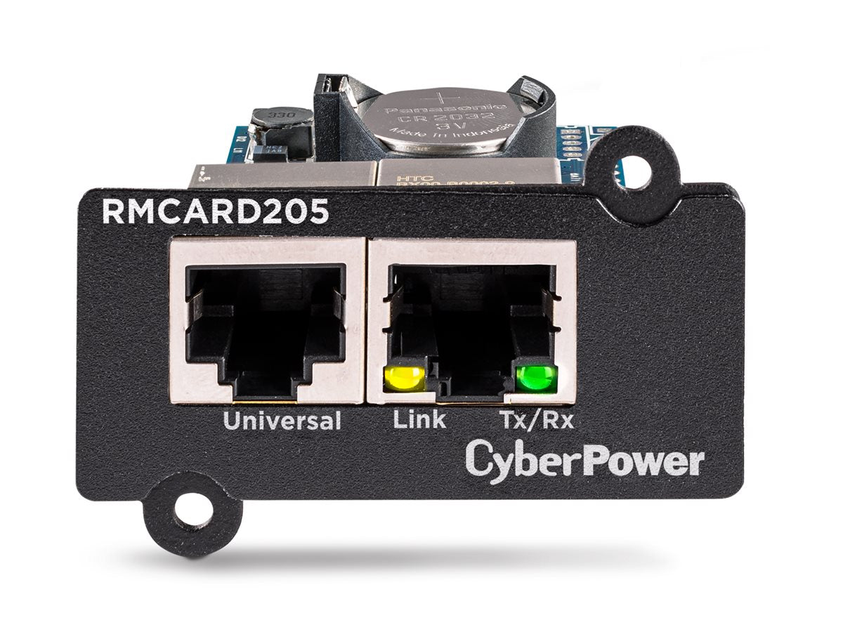 CYBERPOWER RMCARD205 Netzwerkkarte Vorderansicht