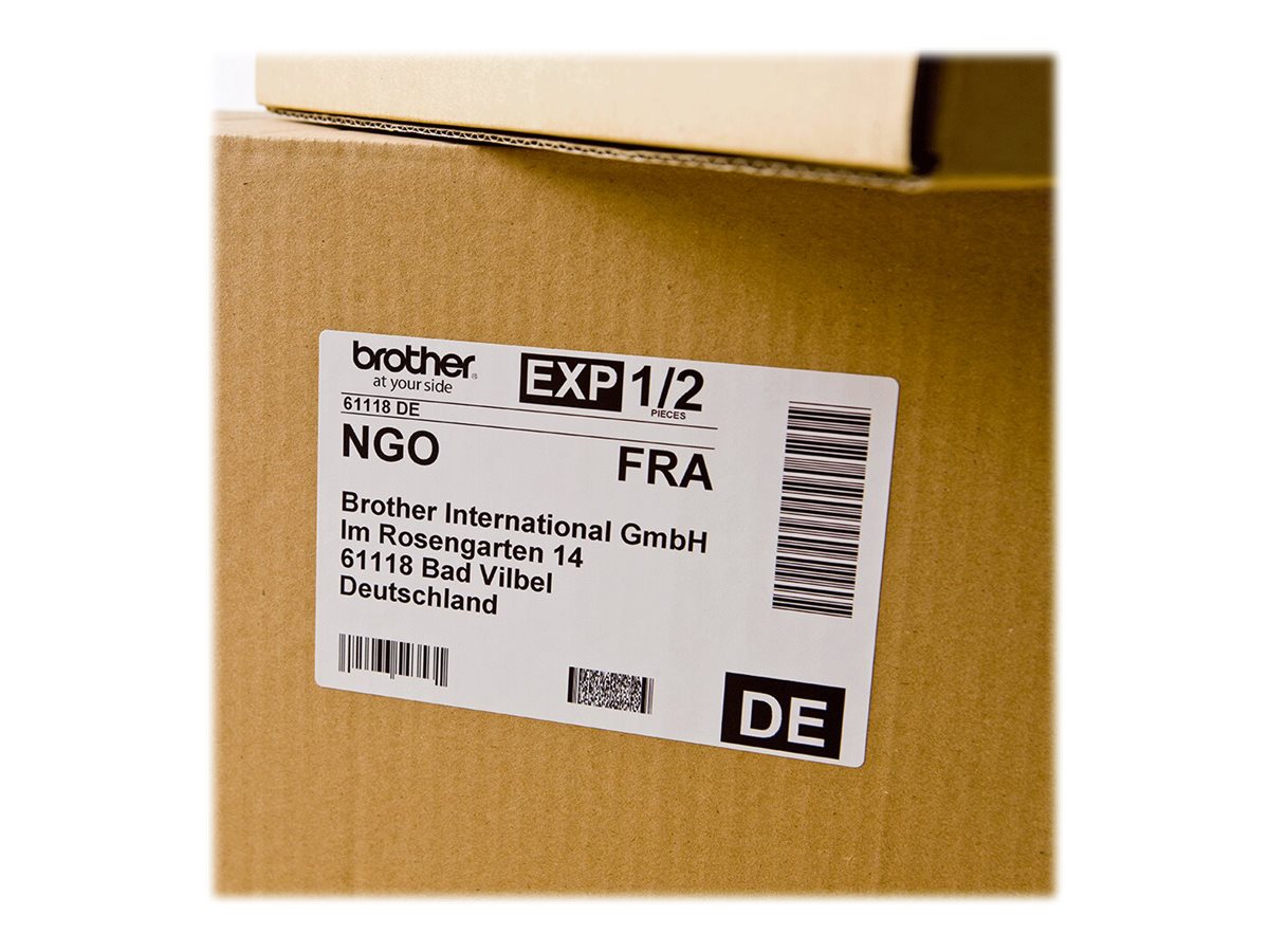 BROTHER DK Label Tape Vorderansicht