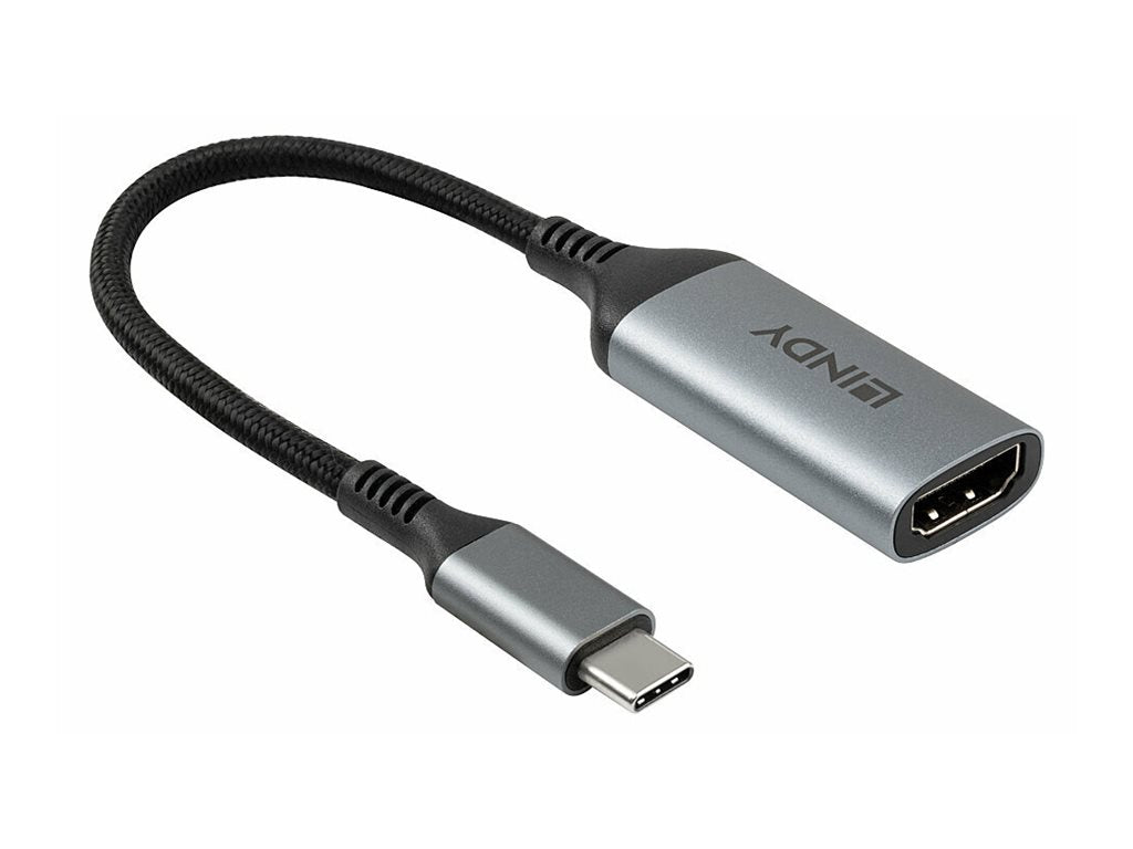 LINDY USB Type C to HDMI 8K60 Converter Verpackung