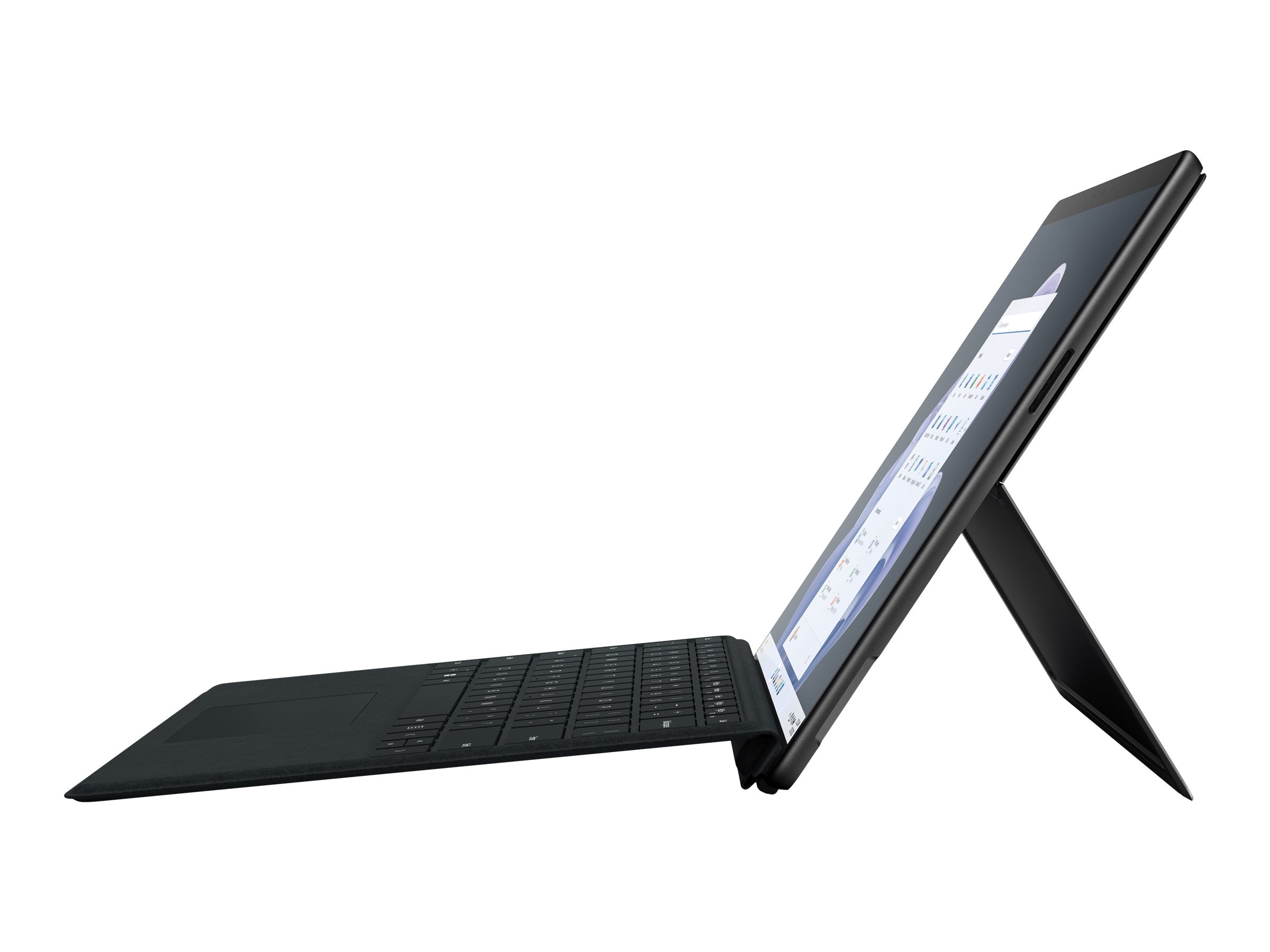 Detailansicht des Bildschirms des MICROSOFT Surface Pro 9
