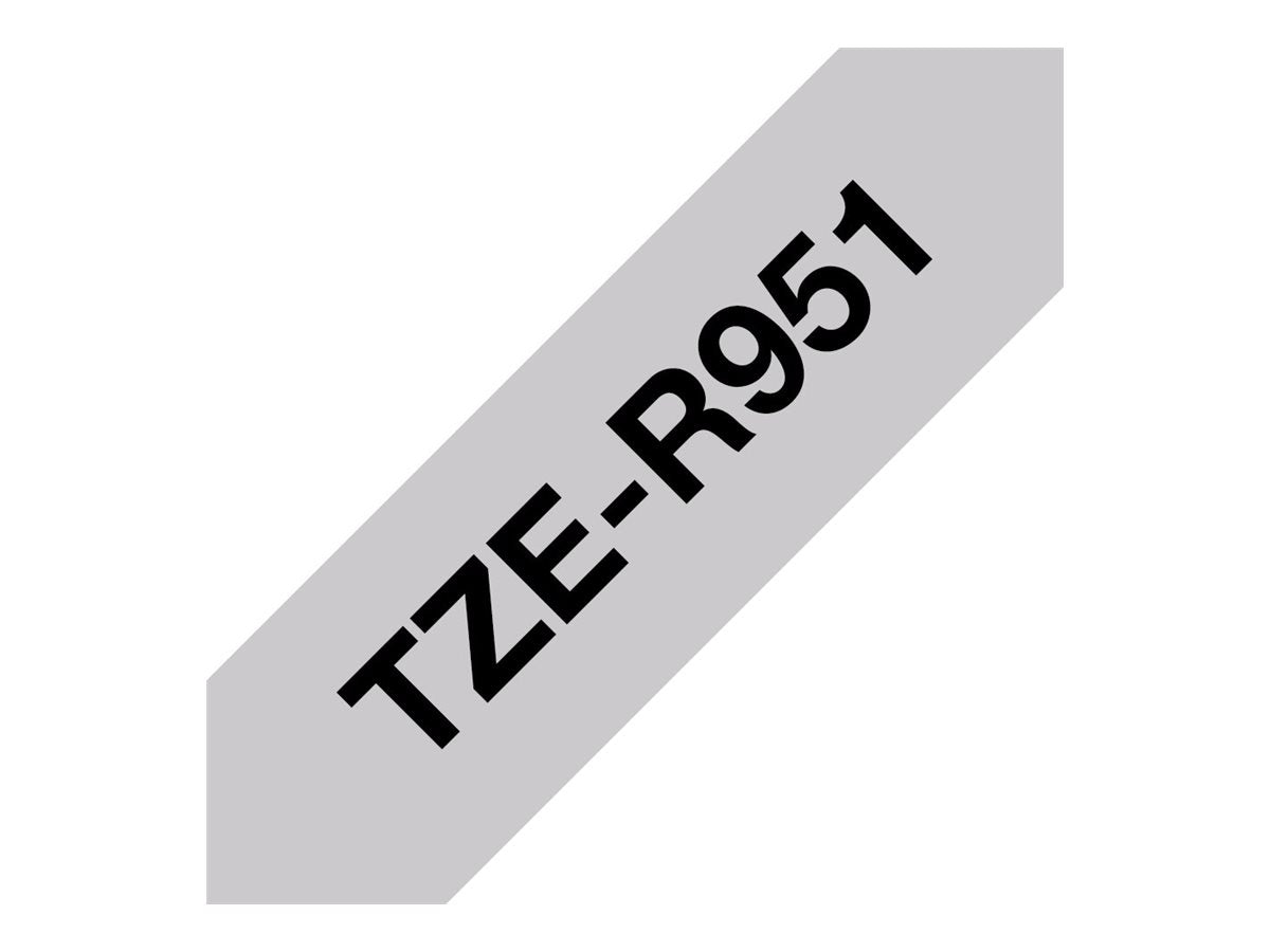 BROTHER P-Touch 24mm light grey/gold ribbon tape - Verpackung