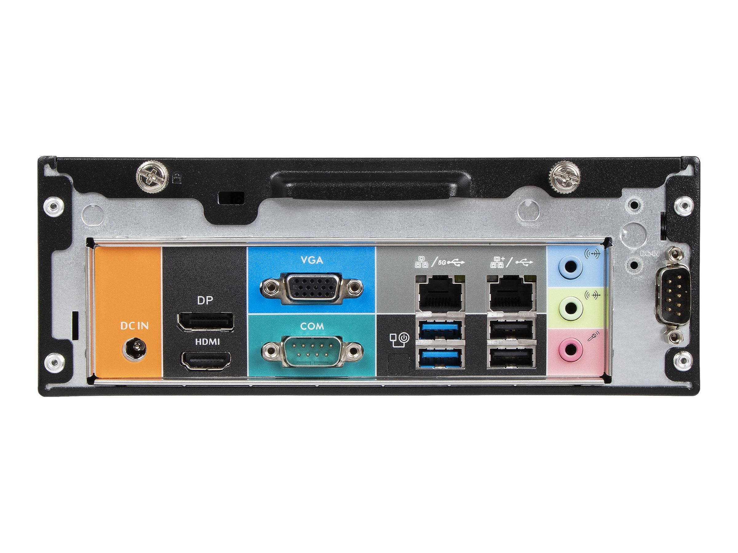 SHUTTLE Barebone XPC slim XH610 Verpackung