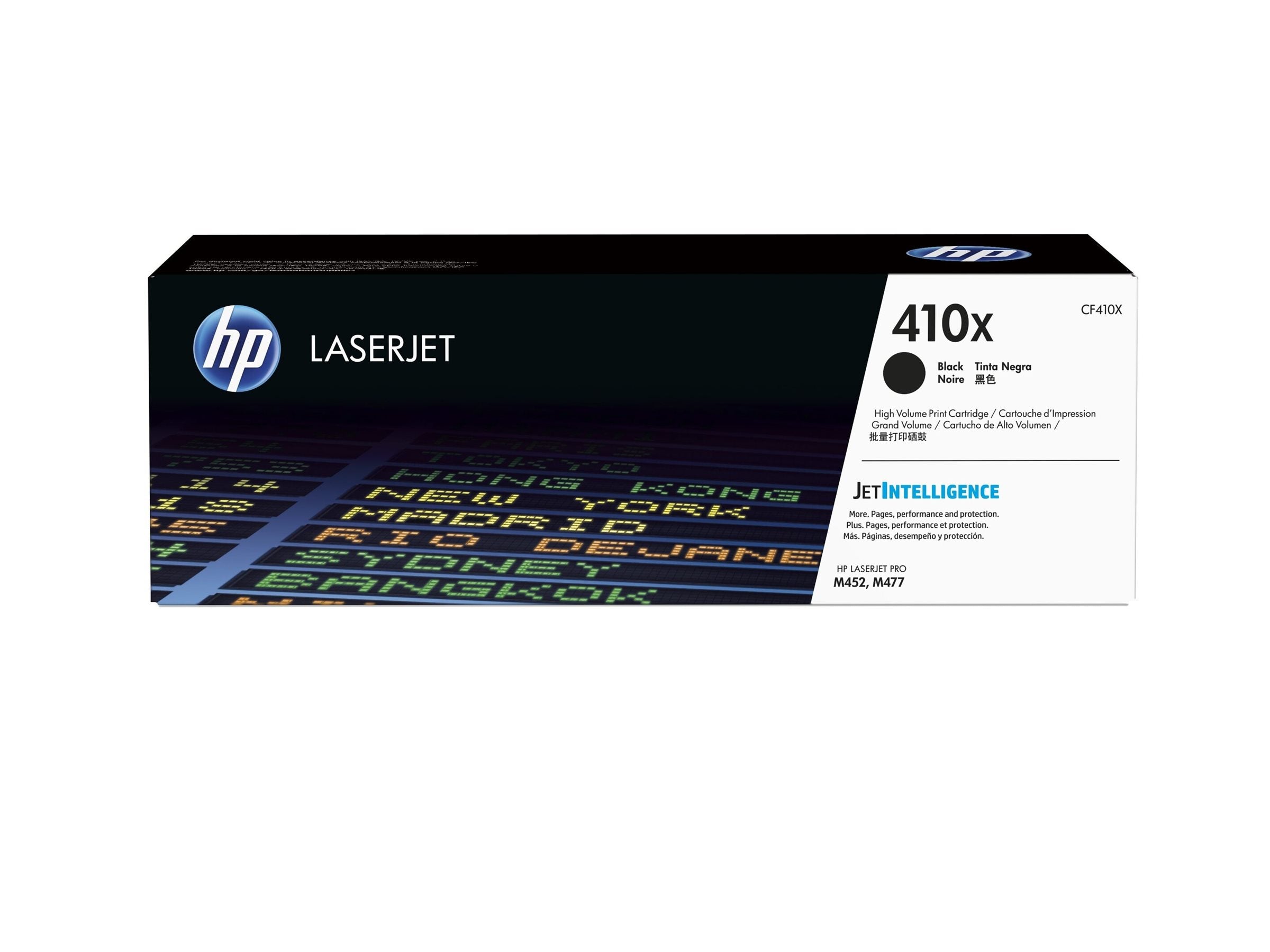 HP 410X Toner cartridge Verpackung