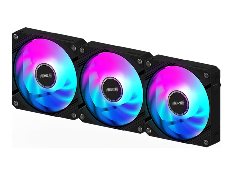 GIGABYTE AORUS EZ CHAIN FAN 120 3Pack - Vorderansicht