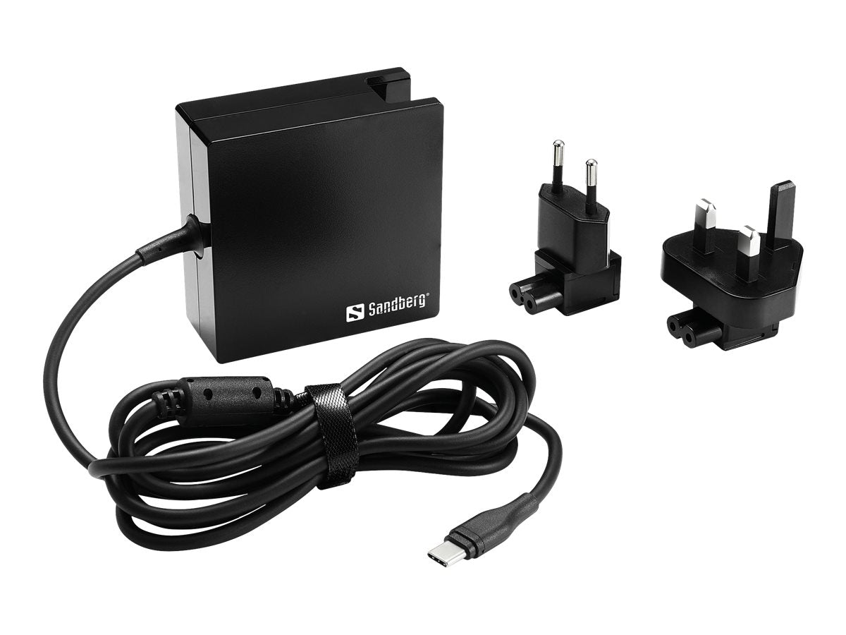 SANDBERG USB-C PD AC-Charger 90W Vorderansicht