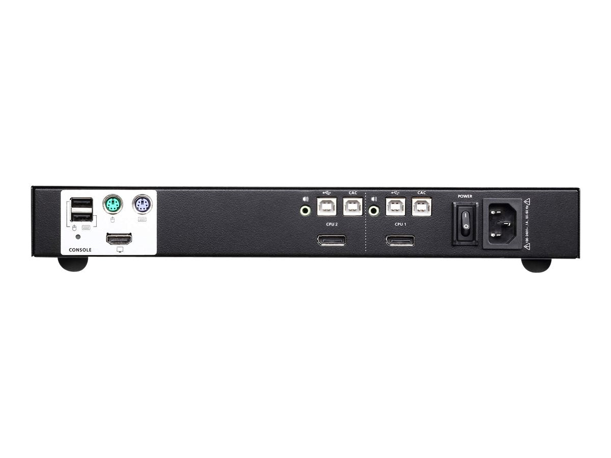 ATEN CS1182DP 2-Port USB DisplayPort Secure KVM Switch Verpackung