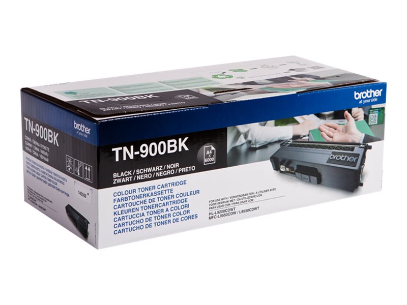 BROTHER TN-900BK Toner schwarz Verpackung