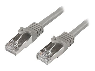 STARTECH.COM N6SPAT1MGR 1m Gray Gigabit Snagless RJ45 SFTP Cat6 Patch Cable Detailansicht